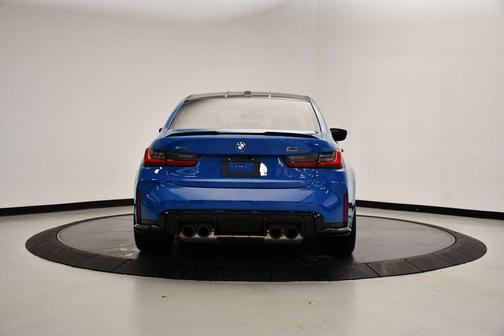 2025 BMW M3 Competition xDrive