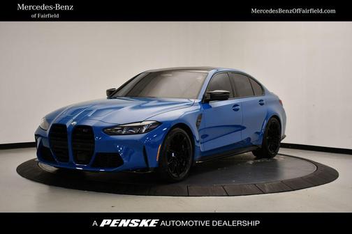 2025 BMW M3 Competition xDrive