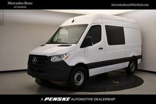2025 Mercedes-Benz Sprinter 2500 Cargo 144 WB