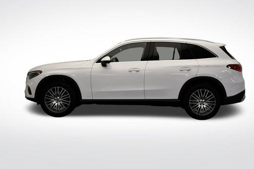Polar White 2026 Mercedes-Benz GLC 300 4MATIC