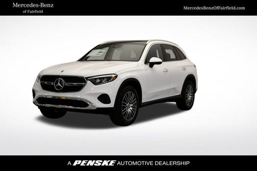 Polar White 2026 Mercedes-Benz GLC 300 4MATIC