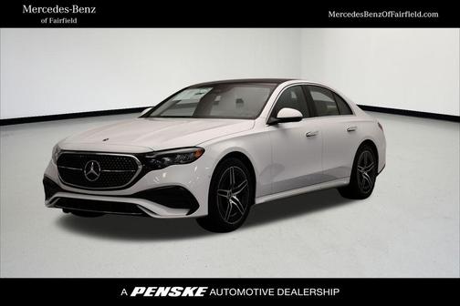 2025 Mercedes-Benz E-Class E 350