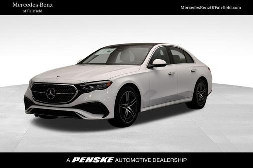 2025 Mercedes-Benz E-Class E 350