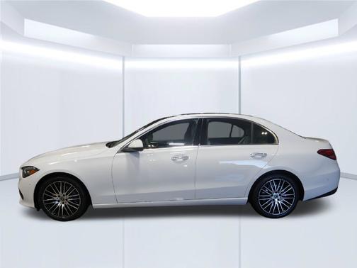 Polar White 2026 Mercedes-Benz C-Class C 300 4MATIC