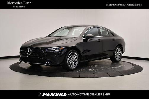 2025 Mercedes-Benz CLA 250 4MATIC