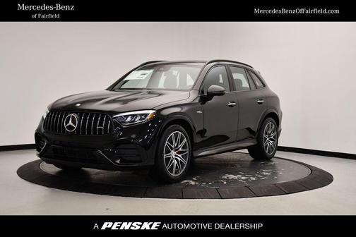 2025 Mercedes-Benz AMG GLC 43 4MATIC