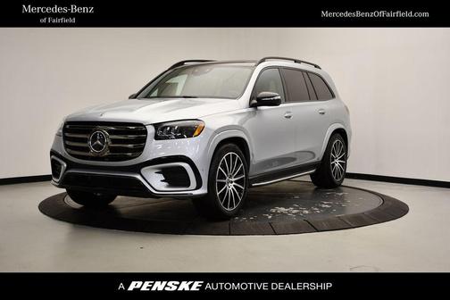 2025 Mercedes-Benz GLS 450 4MATIC