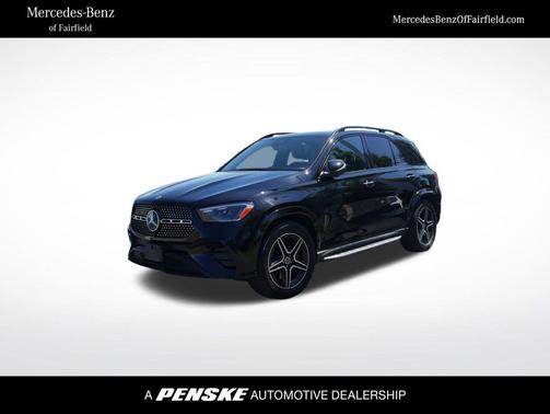Black 2024 Mercedes-Benz GLE 350
