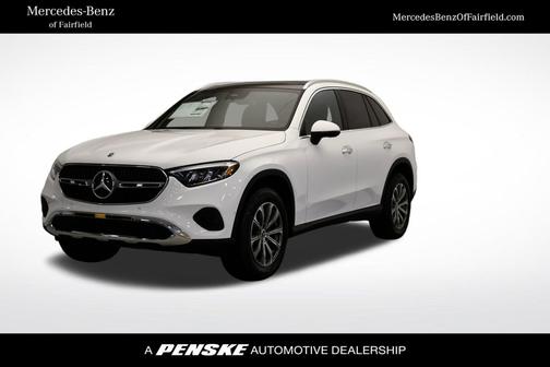 Polar White 2026 Mercedes-Benz GLC 300 4MATIC
