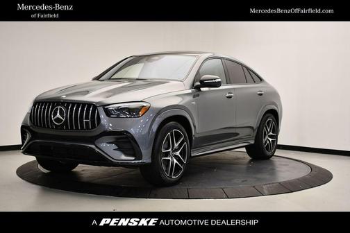 2026 Mercedes-Benz AMG GLE 53 4MATIC+ Coupe