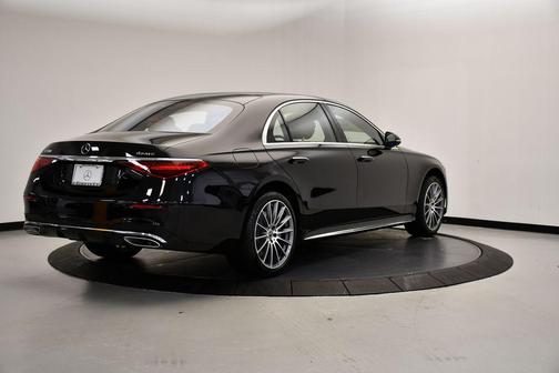 2026 Mercedes-Benz S-Class S 580 4MATIC