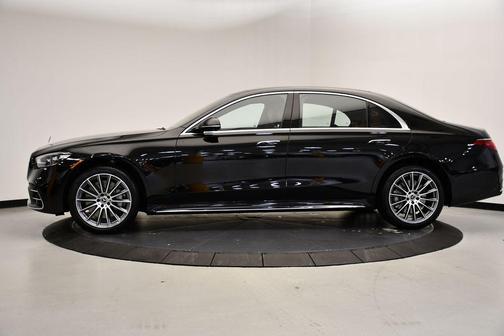 2026 Mercedes-Benz S-Class S 580 4MATIC