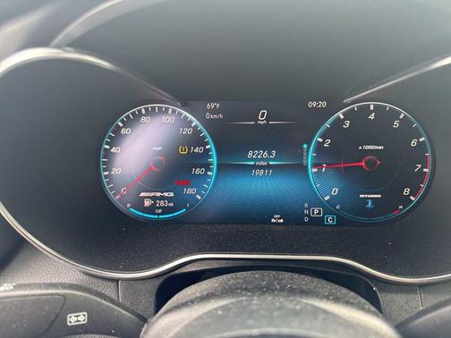 2022 Mercedes-Benz AMG GLC 43 4MATIC Coupe