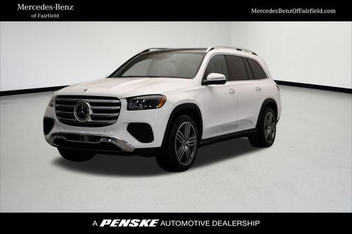 2025 Mercedes-Benz GLS 450 4MATIC