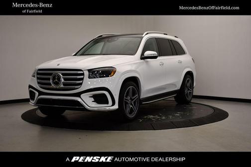 2025 Mercedes-Benz GLS 450 4MATIC