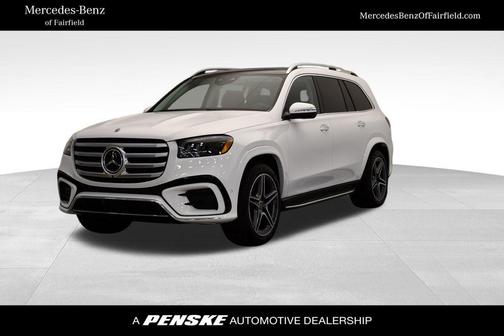 2025 Mercedes-Benz GLS 450 4MATIC