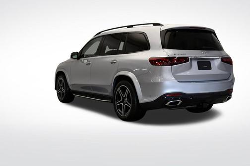 Cirrus Silver Metallic 2026 Mercedes-Benz GLS 450