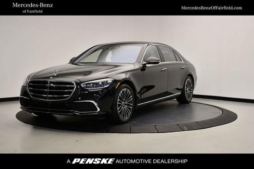 2022 Mercedes-Benz S-Class S 580 4MATIC