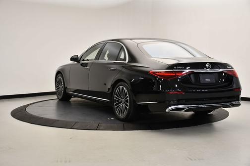 2022 Mercedes-Benz S-Class S 580 4MATIC