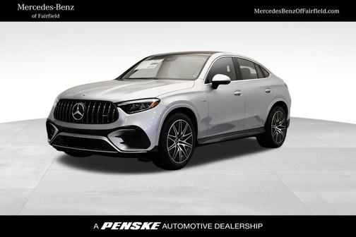2026 Mercedes-Benz AMG GLC 43 4MATIC Coupe