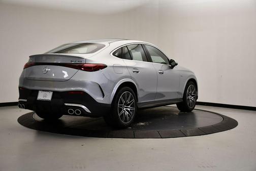 2026 Mercedes-Benz AMG GLC 43 4MATIC Coupe