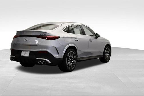 2026 Mercedes-Benz AMG GLC 43 4MATIC Coupe