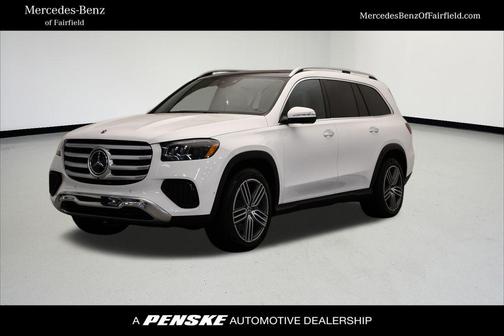 2025 Mercedes-Benz GLS 450 4MATIC
