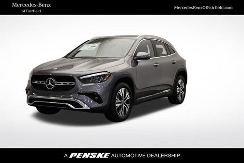 Mountain Grey Metallic 2026 Mercedes-Benz GLA 250 4MATIC
