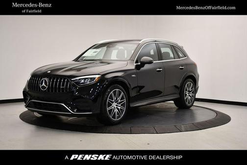 2026 Mercedes-Benz AMG GLC 43 4MATIC