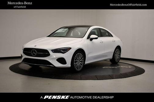 2026 Mercedes-Benz CLA 250 4MATIC