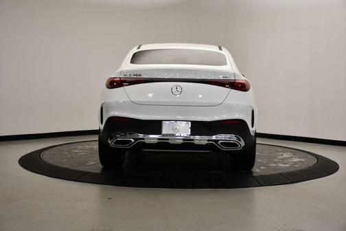 2025 Mercedes-Benz GLC 300 4MATIC Coupe