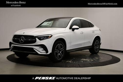 2025 Mercedes-Benz GLC 300 4MATIC Coupe