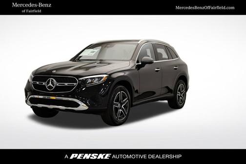 Black 2026 Mercedes-Benz GLC 300 4MATIC