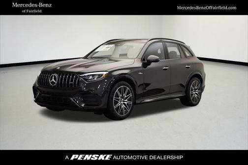 2025 Mercedes-Benz AMG GLC 43 