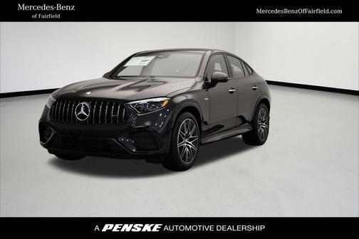 2025 Mercedes-Benz AMG GLC 43 
