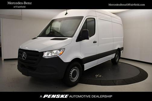 2025 Mercedes-Benz Sprinter 2500 Standard Roof