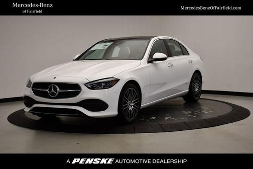 2025 Mercedes-Benz C-Class C 300 4MATIC