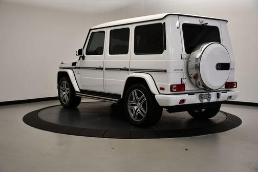 2016 Mercedes-Benz AMG G AMG G 63 4MATIC