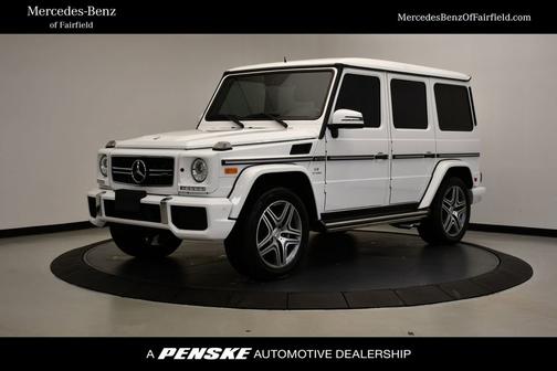 2016 Mercedes-Benz AMG G AMG G 63 4MATIC