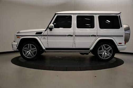 2016 Mercedes-Benz AMG G AMG G 63 4MATIC