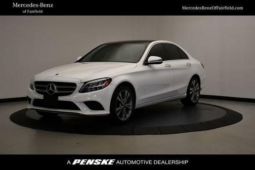 2019 Mercedes-Benz C-Class