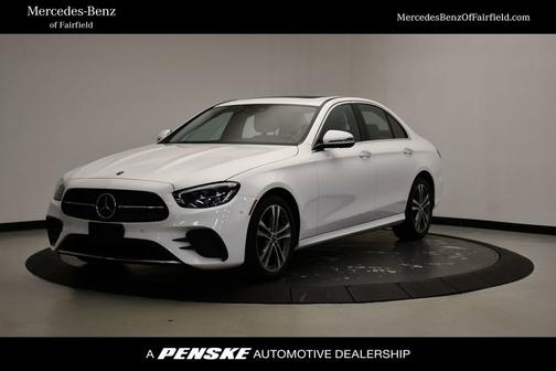 2021 Mercedes-Benz E-Class