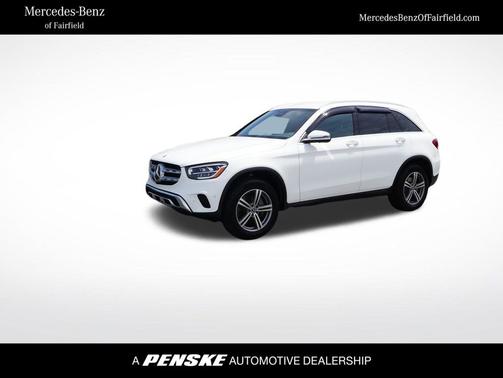 Polar White 2022 Mercedes-Benz GLC 300