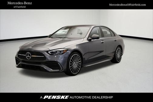 2025 Mercedes-Benz C-Class C 300 4MATIC