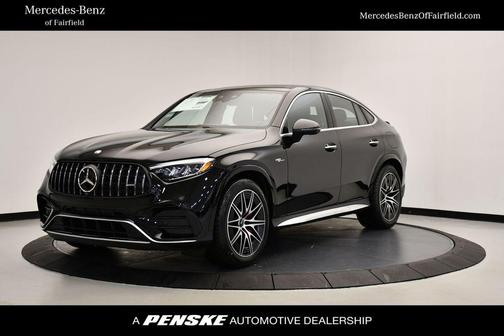 2025 Mercedes-Benz AMG GLC 63 S E Performance 4MATIC Coupe