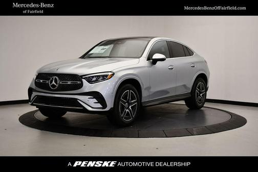 2026 Mercedes-Benz GLC 300 4MATIC Coupe