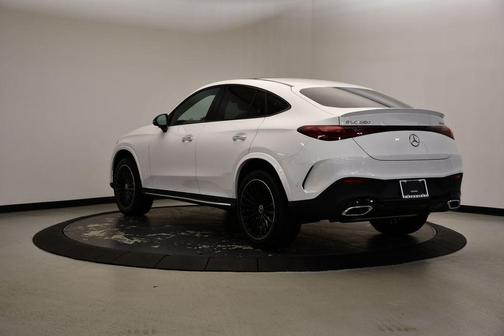 2025 Mercedes-Benz GLC 300 4MATIC Coupe