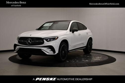 2025 Mercedes-Benz GLC 300 4MATIC Coupe