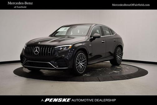 2025 Mercedes-Benz AMG GLC 43 4MATIC Coupe
