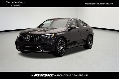 2025 Mercedes-Benz AMG GLC 43 4MATIC Coupe